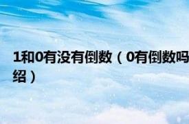 1和0有没有倒数（0有倒数吗为什么1的倒数是几相关内容简介介绍）