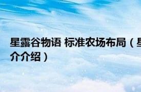 星露谷物语 标准农场布局（星露谷物语标准农场布局相关内容简介介绍）