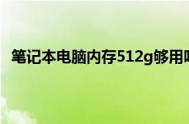 笔记本电脑内存512g够用吗（笔记本电脑内存多大合适）