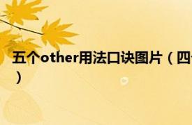 五个other用法口诀图片（四个other用法口诀相关内容简介介绍）