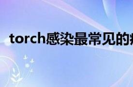 torch感染最常见的病原体（TORCH感染）