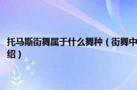 托马斯街舞属于什么舞种（街舞中有托马斯的是什么类型啊相关内容简介介绍）