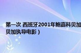 第一次 西班牙2001年鲍嘉科贝加执导电影（第一次 西班牙2001年鲍嘉科贝加执导电影）