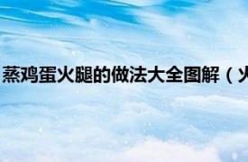 蒸鸡蛋火腿的做法大全图解（火腿蒸蛋怎么做相关内容简介介绍）