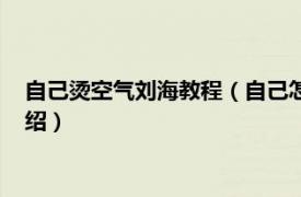 自己烫空气刘海教程（自己怎么烫空气刘海视频相关内容简介介绍）