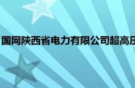 国网陕西省电力有限公司超高压公司（国网陕西省电力有限公司）