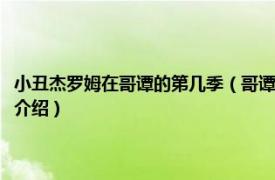 小丑杰罗姆在哥谭的第几季（哥谭市小丑杰罗姆出现在第几集相关内容简介介绍）