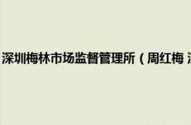 深圳梅林市场监督管理所（周红梅 深圳市市场监督管理局政策法规处处长）