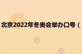 北京2022年冬奥会举办口号（2022年北京冬奥会的口号是什么）