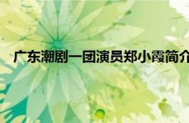 广东潮剧一团演员郑小霞简介（孙小华 广东潮剧院一团演员）