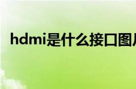 hdmi是什么接口图片（hdmi是什么接口）