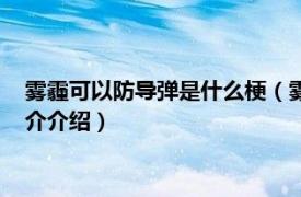 雾霾可以防导弹是什么梗（雾霾可以防导弹什么意思相关内容简介介绍）