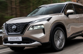 采用 e-Power 混合动力技术的新款 2022 Nissan X-Trail 推出