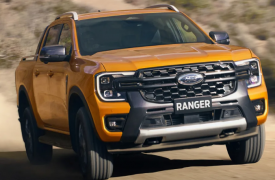 新款 2022 福特 Ranger 起价 47,220 英镑