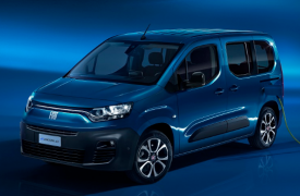 2023 年菲亚特 E-Doblo 电动货车在英国的售价为 27,855 英镑