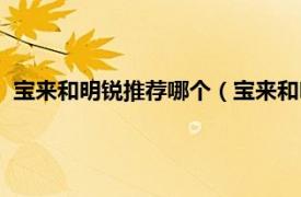 宝来和明锐推荐哪个（宝来和明锐怎么选择相关内容简介介绍）