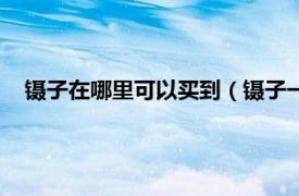 镊子在哪里可以买到（镊子一般在哪里买相关内容简介介绍）