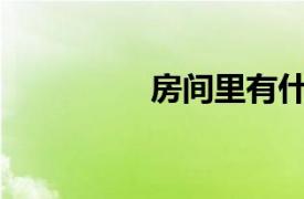 房间里有什么相关内容？