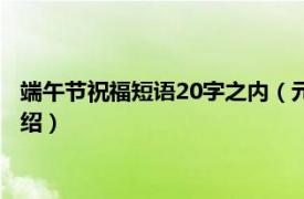 端午节祝福短语20字之内（元宵节祝福短信20字相关内容简介介绍）