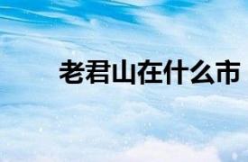 老君山在什么市（老君山在哪个市）