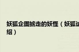 妖狐企图掳走的妖怪（妖狐试图掳走的妖怪是谁相关内容简介介绍）