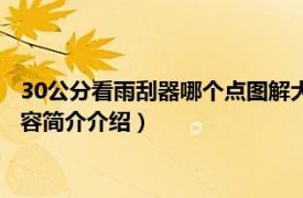 30公分看雨刮器哪个点图解大众（30公分看雨刮器哪个点相关内容简介介绍）