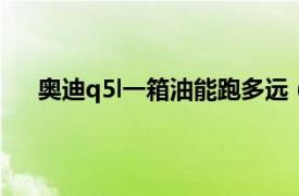 奥迪q5l一箱油能跑多远（奥迪q5一箱油跑多少公里）