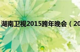 湖南卫视2015跨年晚会（2012-2013湖南卫视跨年狂欢夜）