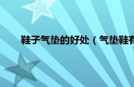 鞋子气垫的好处（气垫鞋有什么好处相关内容简介介绍）