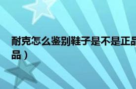 耐克怎么鉴别鞋子是不是正品贴吧（耐克怎么鉴别鞋子是不是正品）