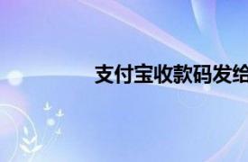 支付宝收款码发给别人有风险吗安全吗