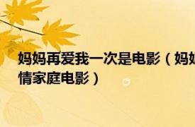 妈妈再爱我一次是电影（妈妈再爱我一次 2002年邓建国执导剧情家庭电影）