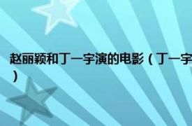 赵丽颖和丁一宇演的电影（丁一宇赵丽颖合作过哪部电影相关内容简介介绍）