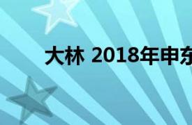 大林 2018年申东烨主演韩剧叫什么