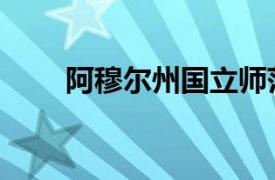 阿穆尔州国立师范大学（阿穆尔州）