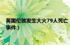 英国伦敦发生大火79人死亡（伦敦大火 1666年发生的特大火灾事件）