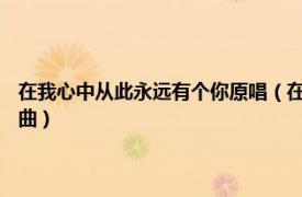 在我心中从此永远有个你原唱（在心里从此永远有个你 2008年司文演唱歌曲）