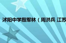 沭阳中学殷军林（周洪兵 江苏省沭阳高级中学学校教科室主任）