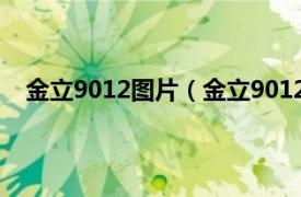 金立9012图片（金立9012什么型号相关内容简介介绍）