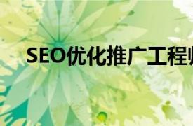 SEO优化推广工程师（SEO优化工程师）