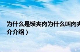 为什么是馍夹肉为什么叫肉夹馍呢（为什么叫肉夹馍相关内容简介介绍）