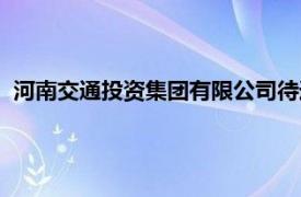 河南交通投资集团有限公司待遇（河南交通投资集团有限公司）