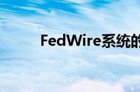 FedWire系统的特点（Fedwire）