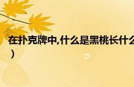 在扑克牌中,什么是黑桃长什么样?（霍格尔 扑克牌中的黑桃J形象）