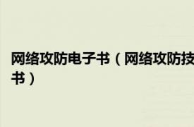 网络攻防电子书（网络攻防技术 2009年机械工业出版社出版的图书）