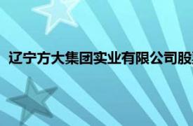 辽宁方大集团实业有限公司股票（辽宁方大集团实业有限公司）