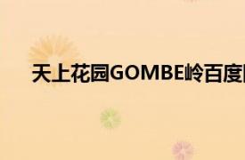 天上花园GOMBE岭百度网盘（天上花园GOMBE岭）