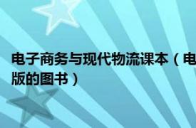 电子商务与现代物流课本（电子商务与物流 2009年科学出版社出版的图书）