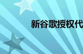 新谷歌授权代理首席优化专家