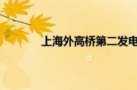 上海外高桥第二发电有限责任公司食堂招标